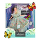Muñeca Axinni Articulada Con Vestido De Fiesta Y Accesorios