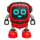 Robot De Juguete 3 En 1 Robot Trompo Vehículo A Fricción