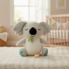 Peluche Lullabrites Arte Con Luz Láser Dibuja En Su Panza