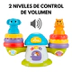 Sube Y Baja De Animalitos Para Bebés Con Sonidos Didactico