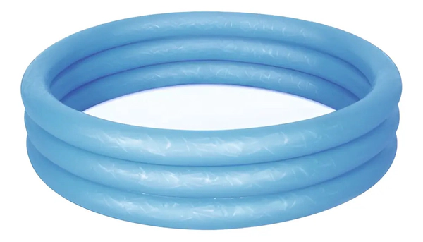 Pileta Inflable 3 Aros Chica Colores Surtidos Para Niños