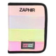Cartuchera Desplegable 4 Colores Tornasol Zaphir