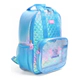 Mochila Espalda 16 Pulgadas Real Mermaid Sirena Zaphir