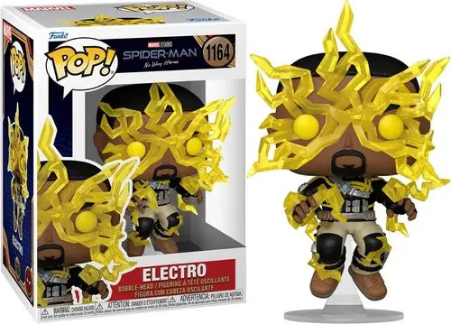 Funko Pop! Figura De Marvel Spider-man No Way Home Electro