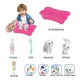 Set De Animales Para Pintar Y Lavar Gato Conejo Marcadores
