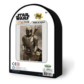 Rompecabezas Star Wars The Mandalorian 300 Piezas Puzzle