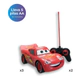 Auto Cars 3 Radio Control Movimiento Luces Y Sonido Disney