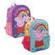Mochila Escolar Peppa Pig Arcoiris Espalda 12 Surtida Wabro