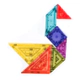 Bloques Magneticos X9 Triangulos Rectangulos Imanes Animales