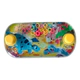 Mini Juego De Agua Para Embocar Anillos Dino Portátil Retro