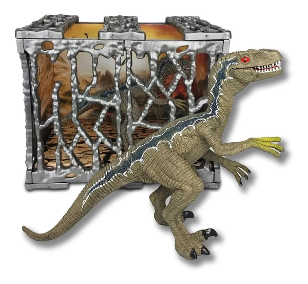 Dinosaurio Juguete Con Detalles Super Reales