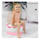 Pelela De Bebe Diseño De Inodoro Infantil Gugga