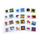 Juego Puzzle ¿dónde Viven? Don Rastrillo Ruibal C