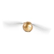 Harry Potter Figura Golden Snitch Flyer Dorada Wabro