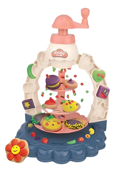 Set De Masas Moldeables Pasteleria Magic Dough C/accesorios