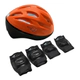 Set De Protección Bia Disney Con Casco Y Rodilleras - NARANJA