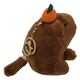 Llavero De Carpincho Con Chicle De Peluche 12 Cm