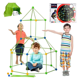 Kit De Tienda Luminoso Para Construir Y Armar Tu Carpa