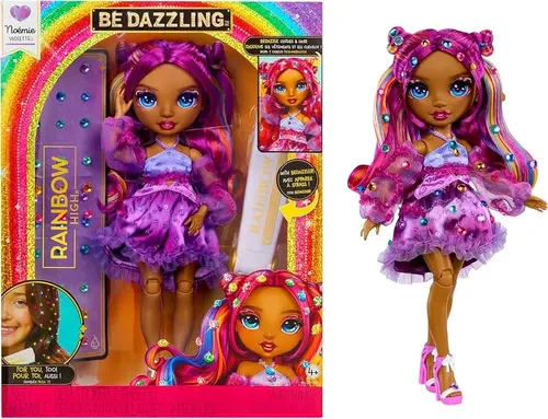 Muñeca Rainbow High Be Dazzling Noemie Violette