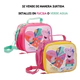 Lunchera Termica Escolar Infantil Peppa Pig Surtido Wabro