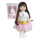 Muñeca Antonella Interactiva 70 Frases Cuenta Cuentos Canta