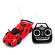 Auto Deportivo A Radio Control 4 Canales Con Luz