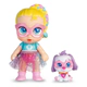 Super Cute Mamadera Con Mascota Mascara Y Accesorios Mini