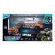 Smart Car Explore Camioneta R/c 4x4 Todo Terreno Lanza Spray en la pista
