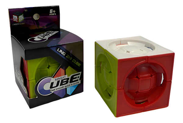 Cubo Magico 3x3 Esfera Lzc Magic Cube No Rubik Juguete