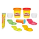 Play-doh Balde De Masa Con Formas Para Modelar