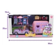 Auto Jeep Camper Nena C/ Caravana Y Accesorios