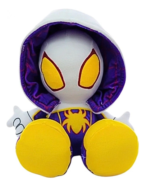 Peluche Spidey Gwen Y Mile Morales Spandex 20cm Marvel