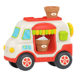 Juego De Baño Bebé Con Agua Interactivo Camión De Helados