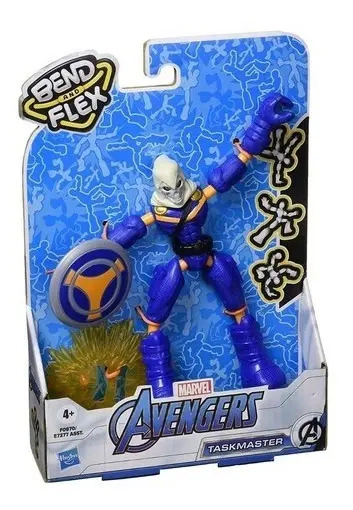Figuras Avengers Bend And Flex Marvel Original Hasbro