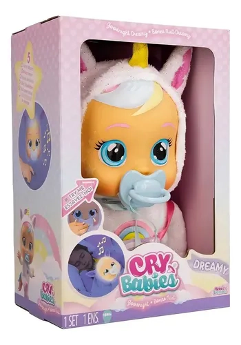 Dreamy Muñeca Llorona Cry Babies Luces Y Sonidos Wabro