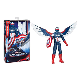 Marvel Capitan America - Figura Deluxe Del Capitán América