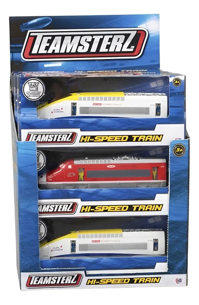 Tren De Alta Velocidad Teamsterz Original Wabro