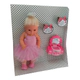 Muñeca Bailarina Lovely Girl Con Cajita Musical Y Luz