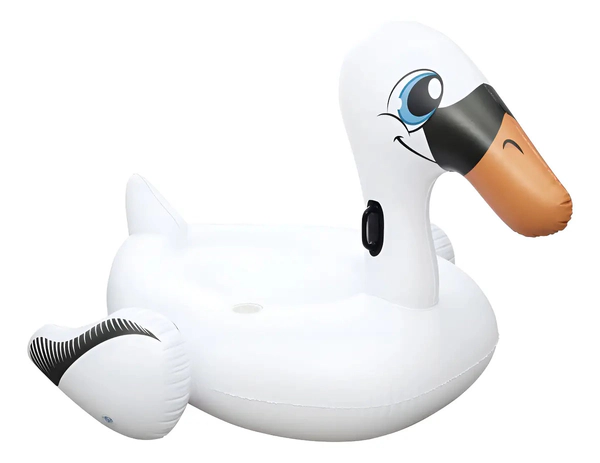 Cisne Flotador Inflable Salvavidas Grande Bestway Original