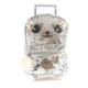 Mochila Kooshi Lentejuelas Dog Surtidos 17 Pulgadas Carro