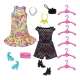 Armario De Lujo Barbie Closet Con Muñeca Mattel