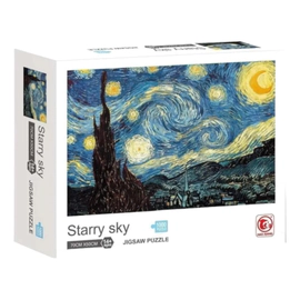 Rompecabeza Puzzle 1000 Piezas Starry Sky Paisaje  70x50 Cm
