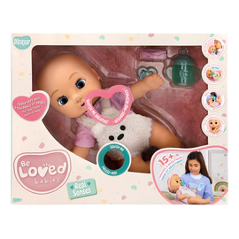 Muñeca Interactiva Be Loved Harper Con Sonidos Y Accesorios