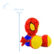 Peluche Spidey Gwen Y Mile Morales Spandex 20cm Marvel