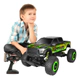 Auto A Radio Control Remoto 4x4 Camioneta Juguete Carga Usb Color Azul