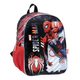 Mochila Spiderman Espalda 13 Blackred Escolar Heroes Azul Liso