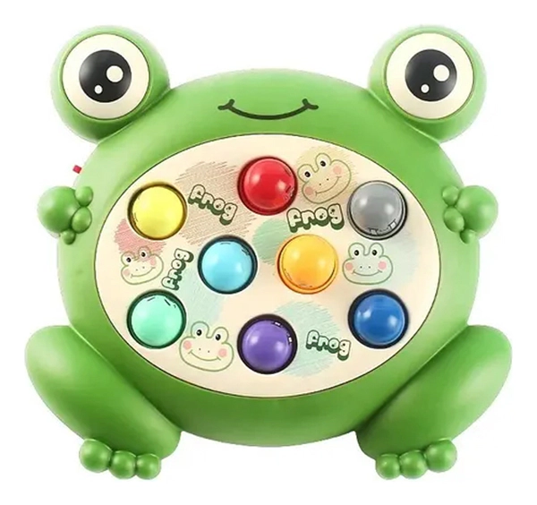 Juego Infantil Rana Whack A Mole Con Martillo Y Música