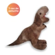 Peluche T-rex 20 Cm De Alto Phi Phi Toys Coleccionable