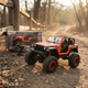 Jeep Wrangler Rubicon Rc 4x4 Luz Suspensión Taiyo 1:8