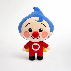 Plim Plim Y  Sus Amigos Peluches De 20 Cm Con Sonido Arbrex